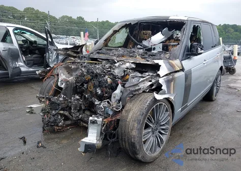 2019 Land Rover Range Rover 3.0L V6 Supercharged Hse from USA, damaged, VIN SALGS2SV5KA543296